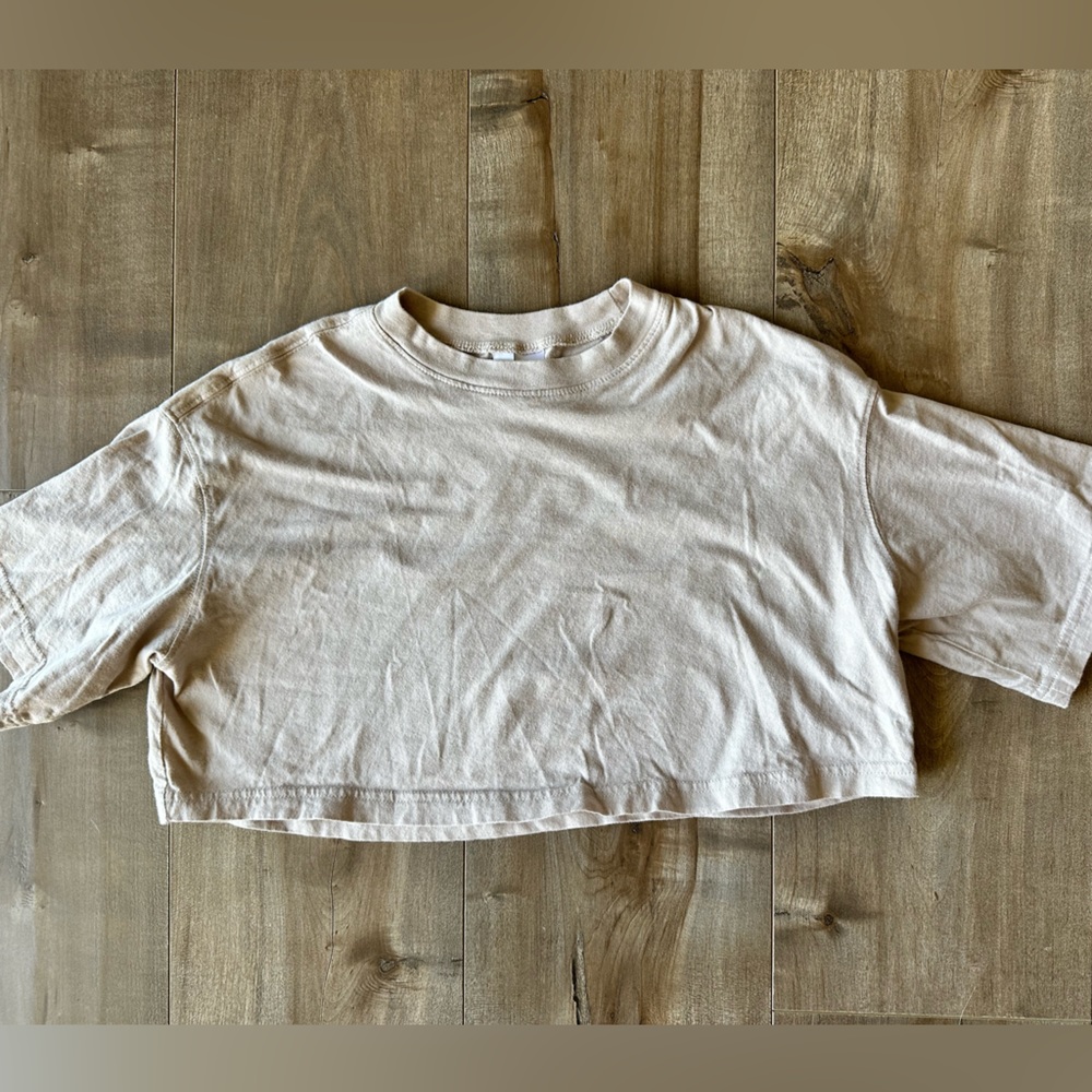 Crop tshirt